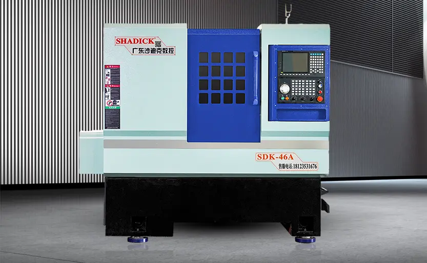 مبدأ العمل لأداة آلة CNC