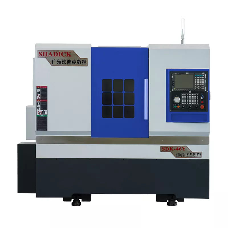 46 Tailstock Turn-Mill Machin CNC Machine
