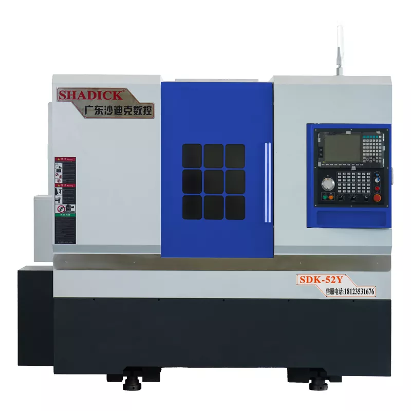 52 Tailstock Turn-Mill Machin CNC Machine