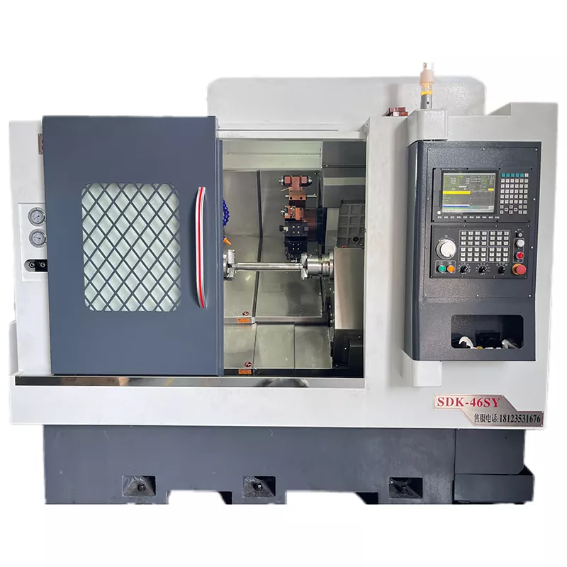 أدوات آلة CNC مزدوجة التغذية
